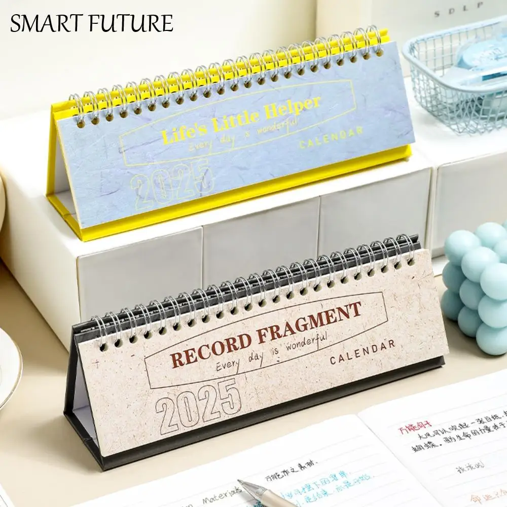 2Pcs Retro Color Cover 2025 Planning Desk Calendar Comprehensive Retro Mini Desk Calendar Compact Detailed Memo Calendar Home
2Pcs Retro Color Cover 2025 Planning Desk Calendar Comprehensive Retro Mini Desk Calendar Compact Detailed Memo Calendar Home
