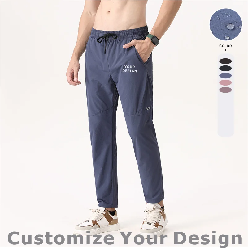 Men Casual Fashion Sports Pants Gym Zippered Pocket Trousers Men Jogger Sweatpants Running Workout Jogging Waterproof Long Pants
Men Casual Fashion Sports Pants Gym Zippered Pocket Trousers Men Jogger Sweatpants Running Workout Jogging Waterproof Long Pants