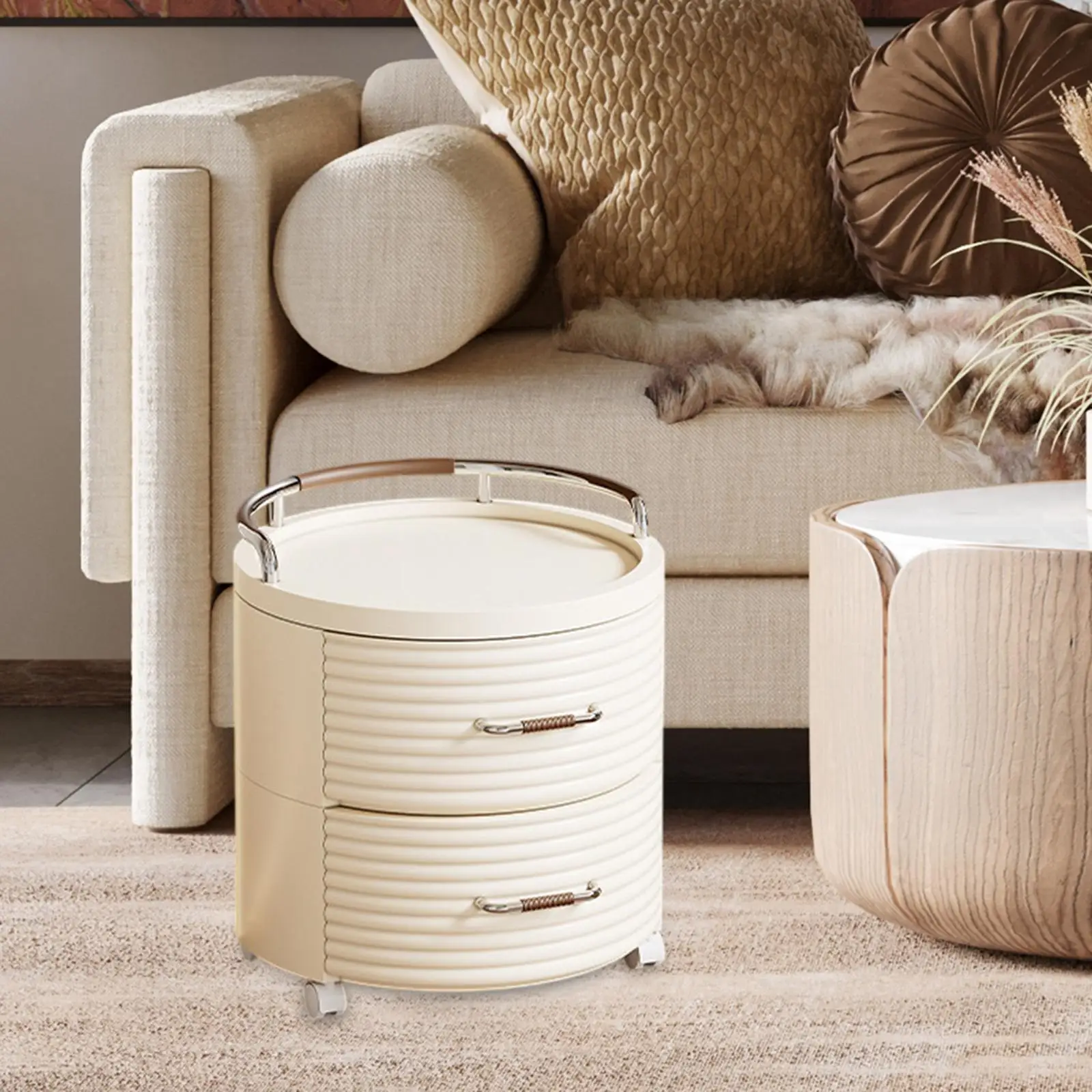 Mini Bedside Table, Storage Container ,Convenient ,Modern Room Organizer Storage Bin for Living Room Home Dorm Office Dresser
Mini Bedside Table, Storage Container ,Convenient ,Modern Room Organizer Storage Bin for Living Room Home Dorm Office Dresser