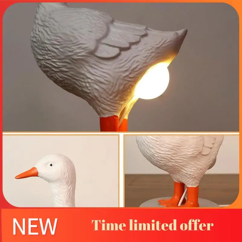 Duck Lamp, 3D Duck Table Lamp, Lifelike LED Lamp, Resin Duck Night Light With USB, 1PCS White Resin
Duck Lamp, 3D Duck Table Lamp, Lifelike LED Lamp, Resin Duck Night Light With USB, 1PCS White Resin