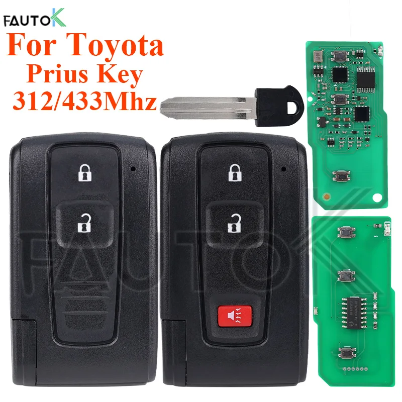 2 Buttons Keyless Car Key Fit For Toyota RAV4 Corolla Europe 2006 2007 2008 2009 2010 11H29 Remote Car Keys 433Mhz ID67 Chip
2 Buttons Keyless Car Key Fit For Toyota RAV4 Corolla Europe 2006 2007 2008 2009 2010 11H29 Remote Car Keys 433Mhz ID67 Chip