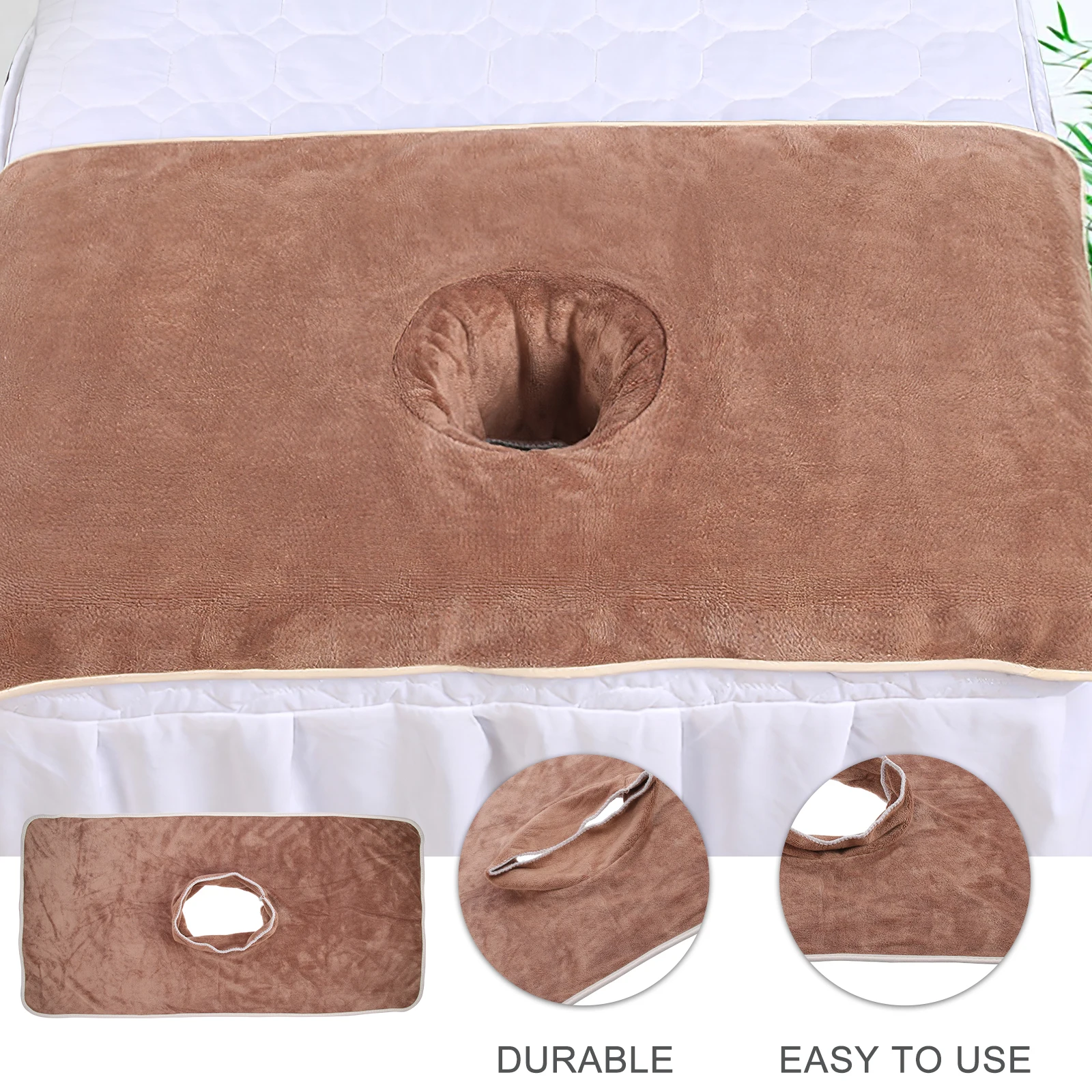Massage Bed Linen Durable Mat Polyester Towel Cushion Covers Coffee Hole Pad Salon Spa Relaxation Facial Massage
Massage Bed Linen Durable Mat Polyester Towel Cushion Covers Coffee Hole Pad Salon Spa Relaxation Facial Massage