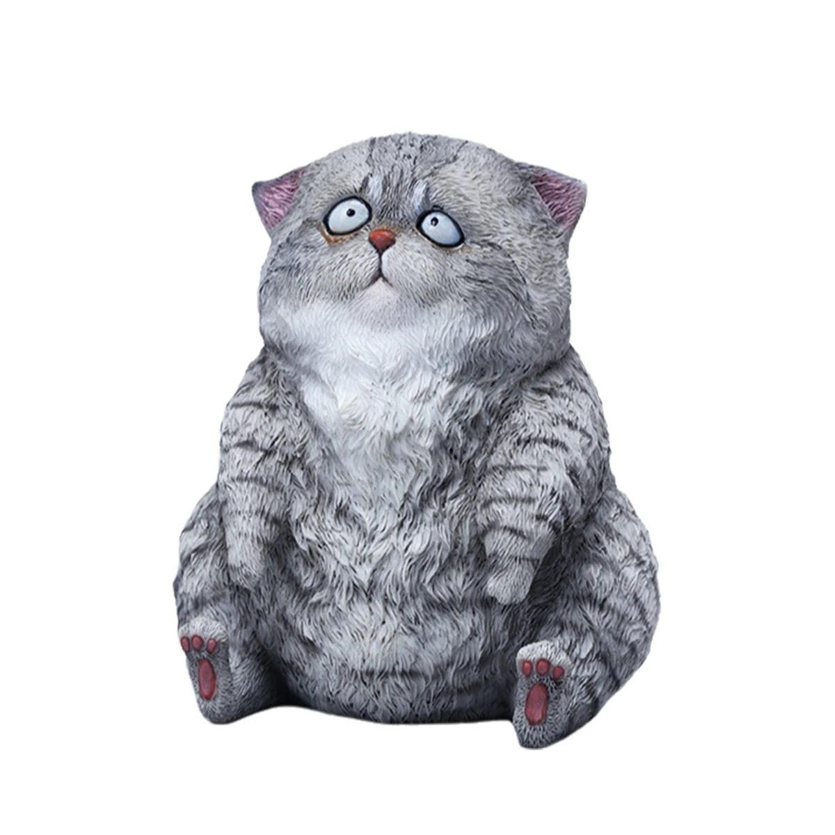 HiPlay JXK Cat Silly Cat Expertly Hand-Painted Lifelike Safe Resin Hright 9cm Animal Figurine
HiPlay JXK Cat Silly Cat Expertly Hand-Painted Lifelike Safe Resin Hright 9cm Animal Figurine