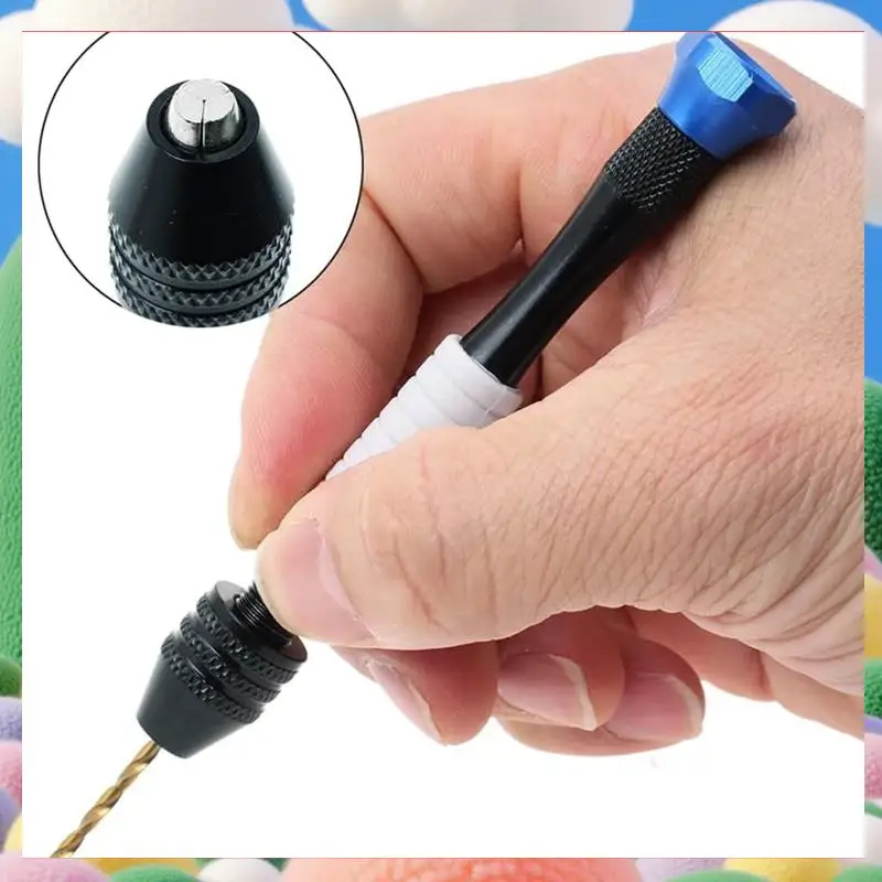 Pin Vise Hand Drill Manual Drills W/25Pcs Drill Bits (0.5Mm-3Mm) -Rotary Hobby Drill For Jewelry Making, Wood-AS97
Pin Vise Hand Drill Manual Drills W/25Pcs Drill Bits (0.5Mm-3Mm) -Rotary Hobby Drill For Jewelry Making, Wood-AS97