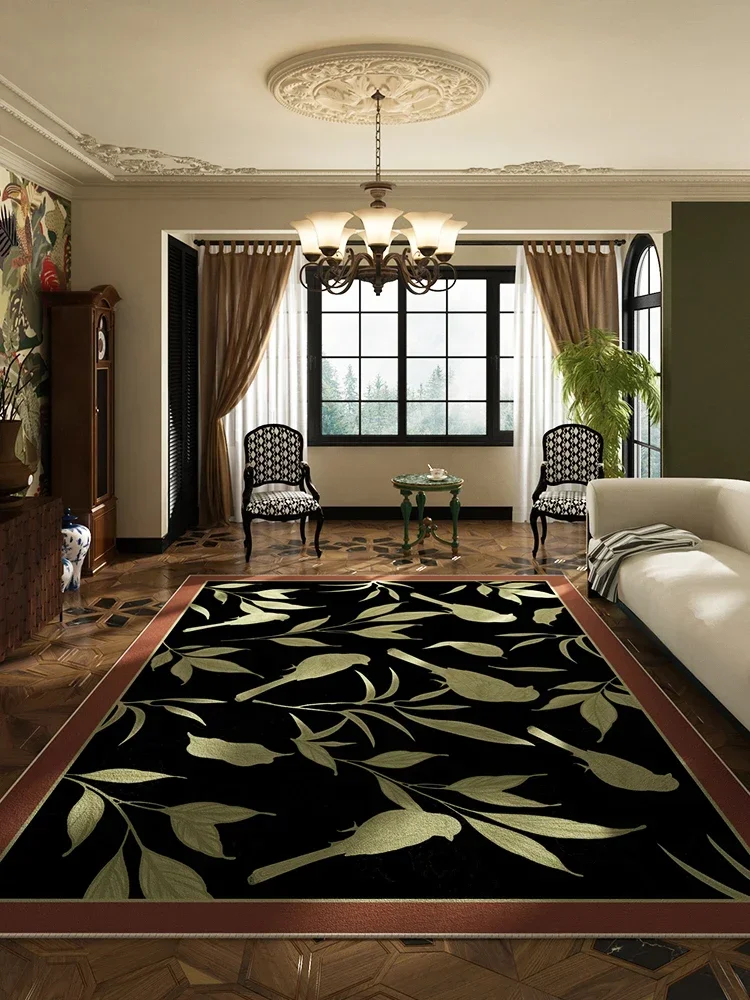 American Farmhouse Floral Area Rug for Living Room Bedroom Green Non-Slip Dirt-Resistant Floor Mat Home Decor
American Farmhouse Floral Area Rug for Living Room Bedroom Green Non-Slip Dirt-Resistant Floor Mat Home Decor