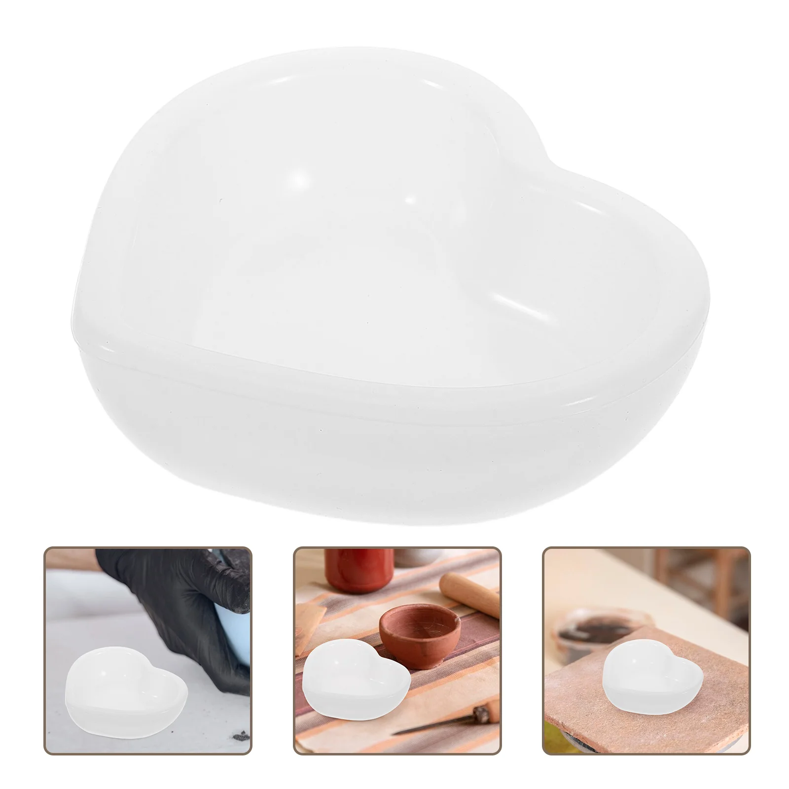 Heart Shape Small Storage Box Resin Mold Jewelry Bowl Silicone Mold Cute Decorative Dish Container Epoxy Casting Mold for Crafts
Heart Shape Small Storage Box Resin Mold Jewelry Bowl Silicone Mold Cute Decorative Dish Container Epoxy Casting Mold for Crafts