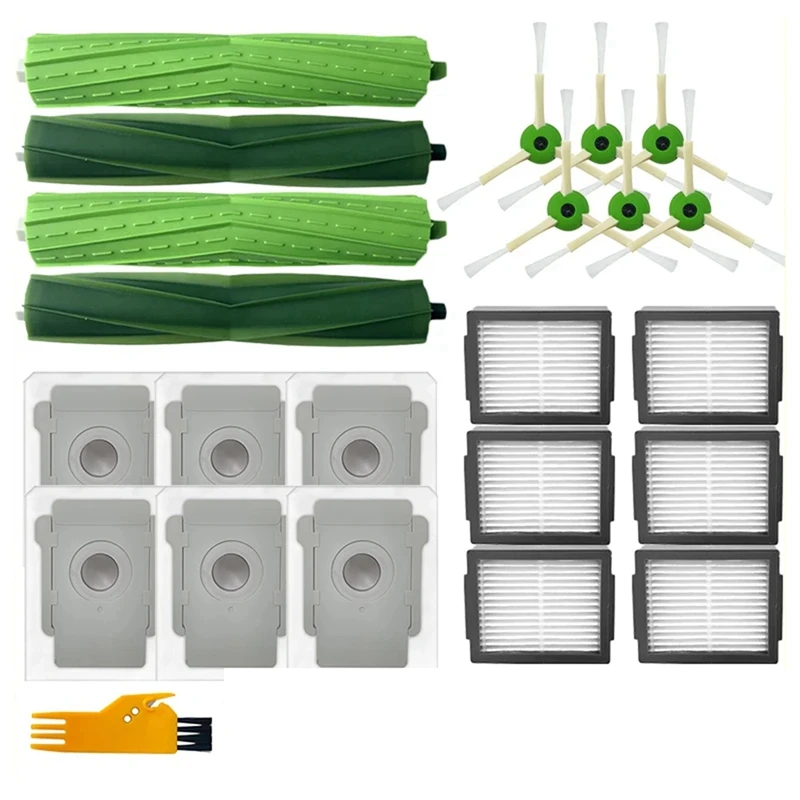 Replacement Accessories For Irobot Roomba I7 E5 E6 Series Robot Vacuum Cleaner Hepa Filter Dust Bag Side Brush Spare Parts
Replacement Accessories For Irobot Roomba I7 E5 E6 Series Robot Vacuum Cleaner Hepa Filter Dust Bag Side Brush Spare Parts