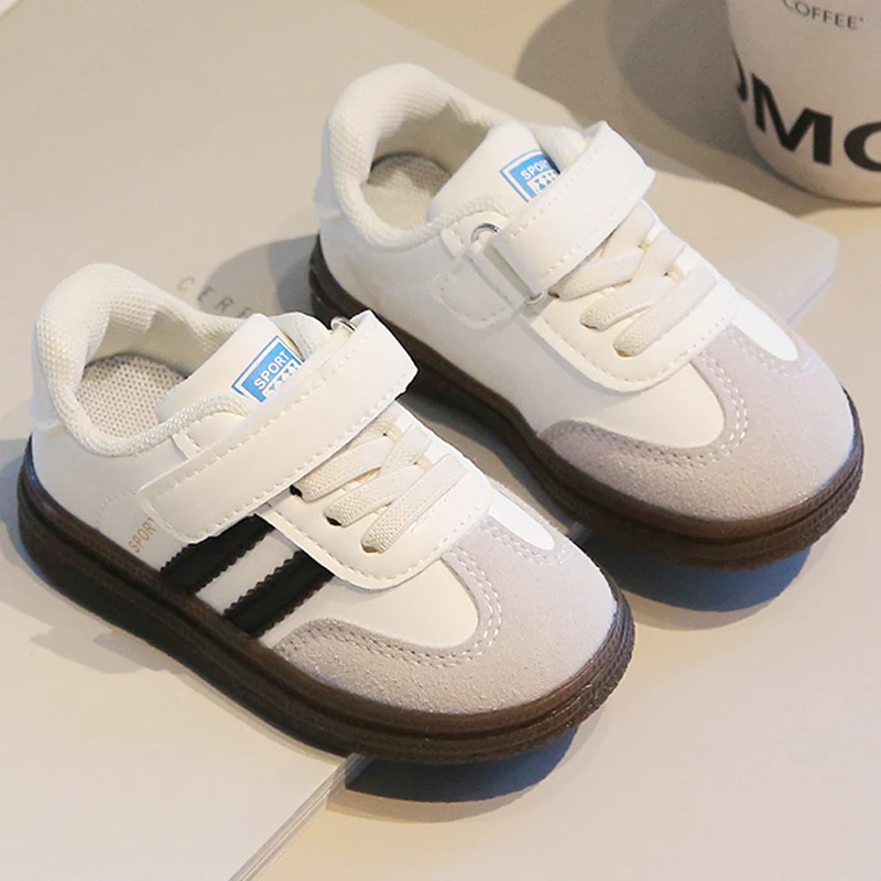 Children's Soft Bottom Sports Shoes Casual Dequan Shoes Spring Autumn New Style Girl's Leisure Shoes Boy's White Board
Children's Soft Bottom Sports Shoes Casual Dequan Shoes Spring Autumn New Style Girl's Leisure Shoes Boy's White Board