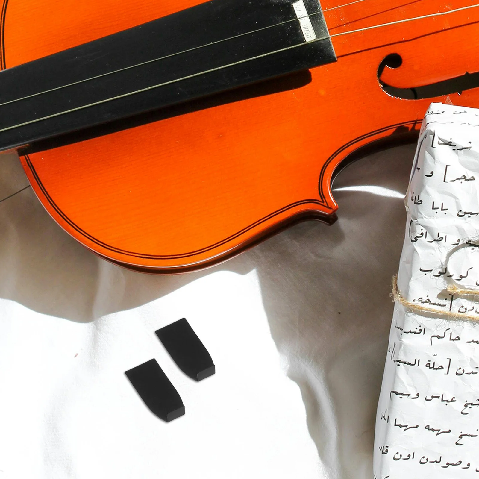 4Pcs Viola Bow Tips Highstrength Materials Extend Lifespan Stressfree Replacement Ideal Musicians Students Violin Bow Tips
4Pcs Viola Bow Tips Highstrength Materials Extend Lifespan Stressfree Replacement Ideal Musicians Students Violin Bow Tips