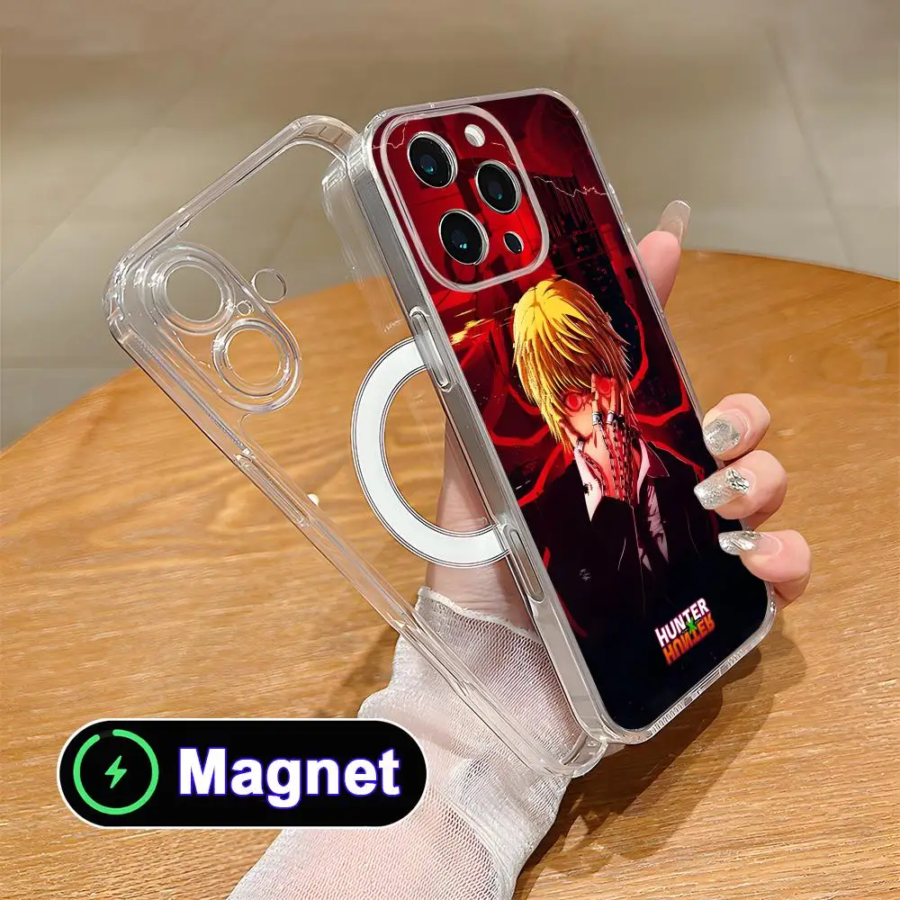 Hunter Kurapika Phone Case for iPhone 17 16 15 14 13 12 11 Air Pro Max Plus Mini Soft TPU Clear Magsafe Cover
Hunter Kurapika Phone Case for iPhone 17 16 15 14 13 12 11 Air Pro Max Plus Mini Soft TPU Clear Magsafe Cover