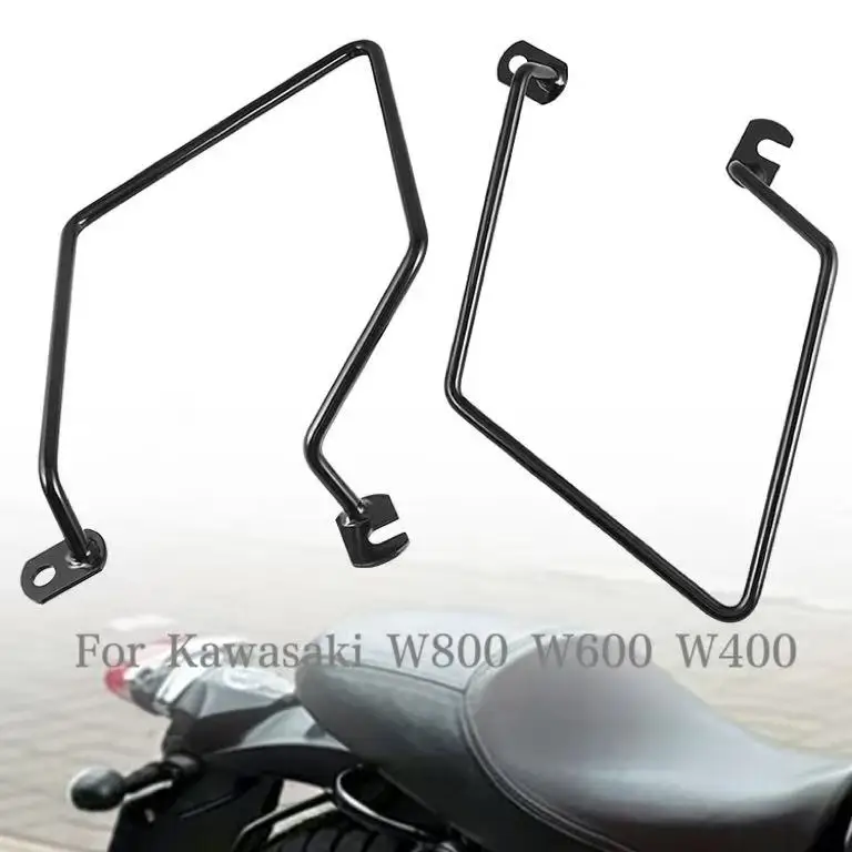 Black Solid Steel Saddlebag Support Bracket for Kawasaki W400 W650 W800 Motorcycle Side Mount Trunk Bag Holder
Black Solid Steel Saddlebag Support Bracket for Kawasaki W400 W650 W800 Motorcycle Side Mount Trunk Bag Holder