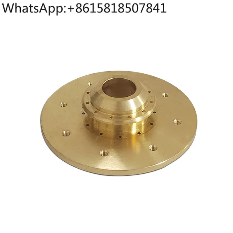 8-hole connection of water jet head on slow wire X187B370H03 FA machine nozzle seat outer diameter 73
8-hole connection of water jet head on slow wire X187B370H03 FA machine nozzle seat outer diameter 73