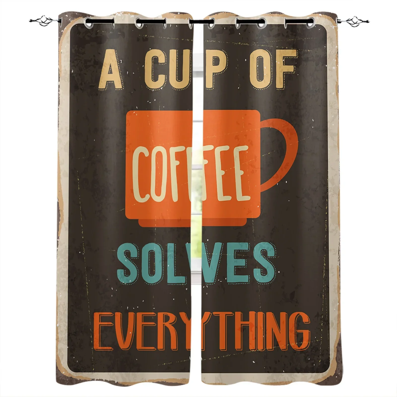 Retro Coffee Poster Blackout Curtains Window Curtains For Bedroom Living Room Decor Window Treatments
Retro Coffee Poster Blackout Curtains Window Curtains For Bedroom Living Room Decor Window Treatments