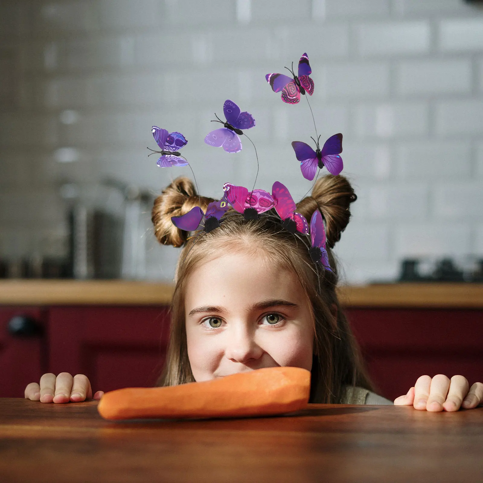 Butterfly Headband Hair Accessory Butterfly Headdress Women Party Wedding Banquet Photo Prop Durable Elegant Charm
Butterfly Headband Hair Accessory Butterfly Headdress Women Party Wedding Banquet Photo Prop Durable Elegant Charm