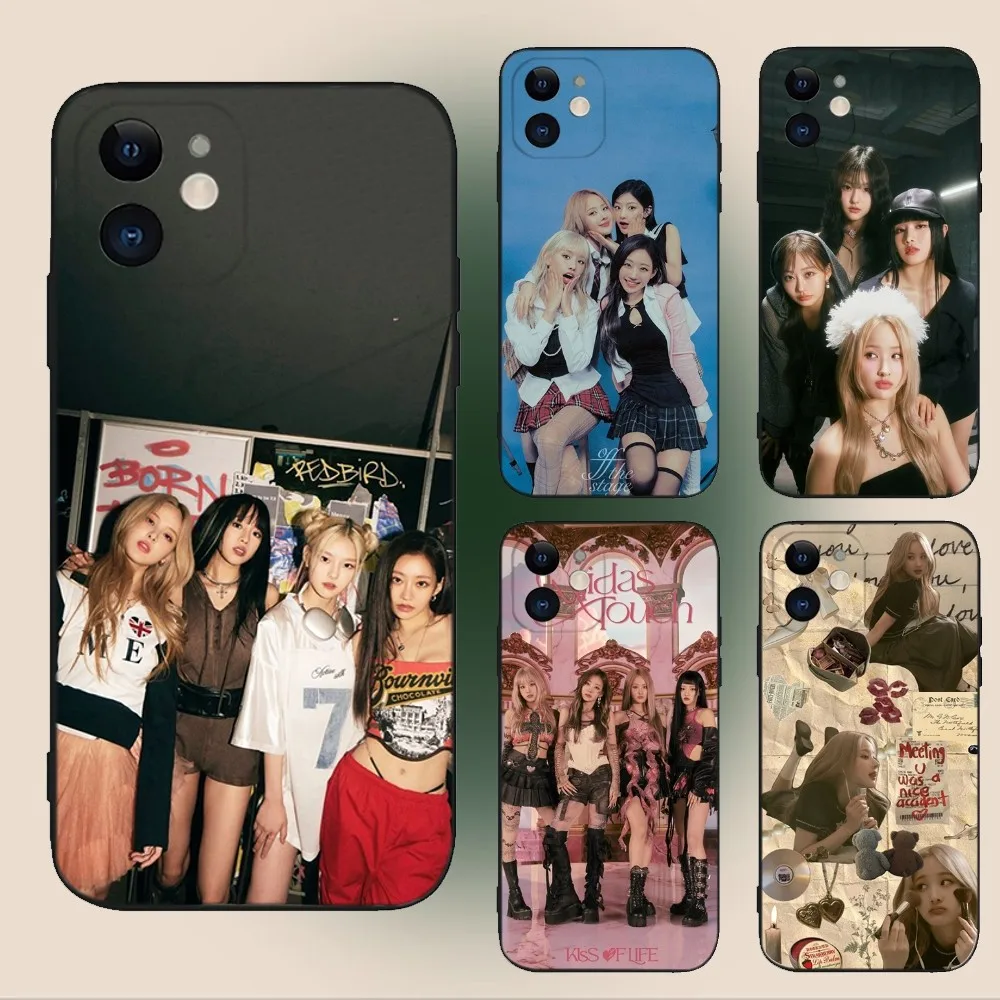Midas Touch Kiss Of Life Phone Case For iPhone 15,14,13,12,11,Plus,Pro Max,XS,X,XR,SE,Mini,8,7 Soft Silicone Black Cover
Midas Touch Kiss Of Life Phone Case For iPhone 15,14,13,12,11,Plus,Pro Max,XS,X,XR,SE,Mini,8,7 Soft Silicone Black Cover