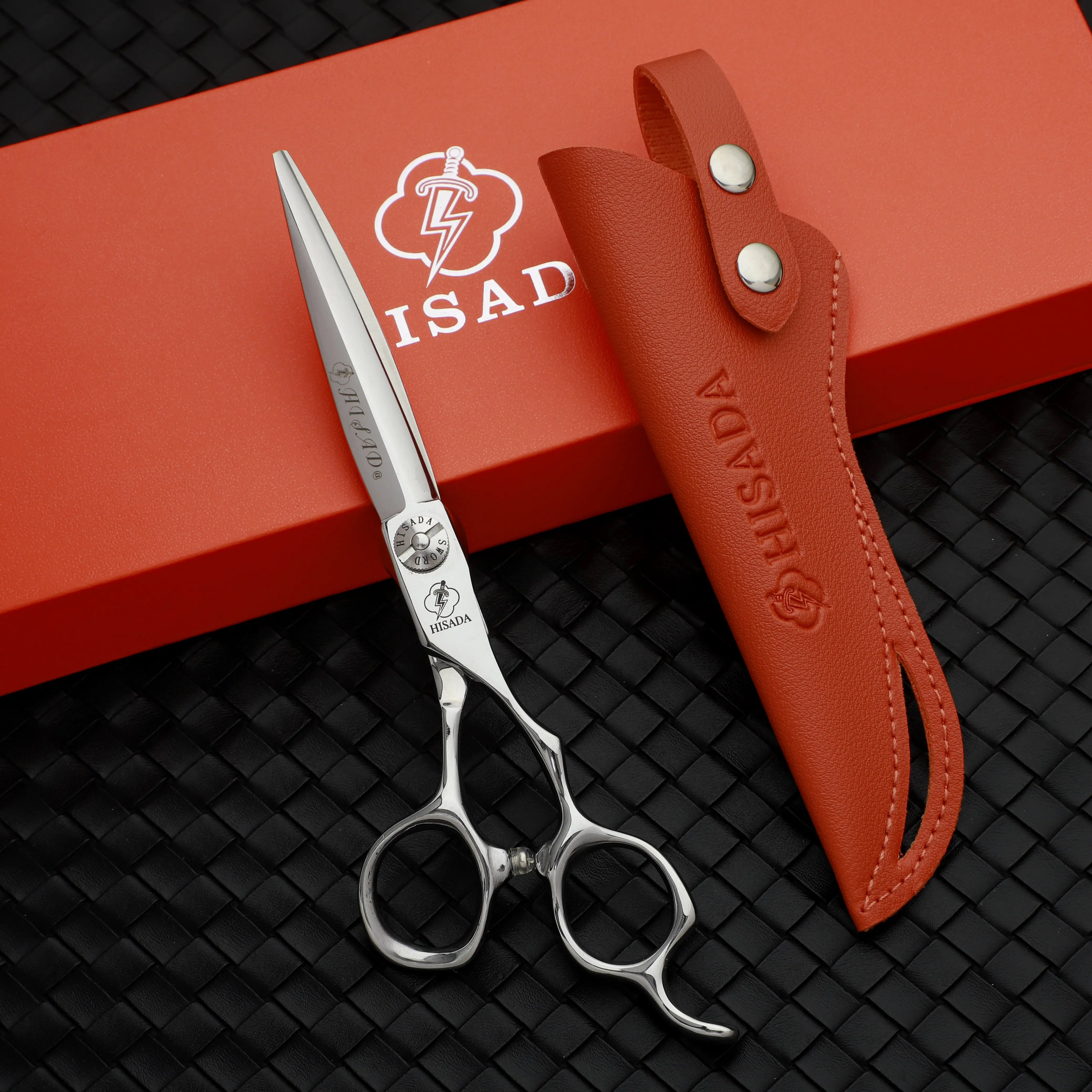 HISADA barber scissors Barber shop exclusive hair scissors 6.0/6.5/7.0 inch Handmade in Japan pink/yellow hair scissors suit
HISADA barber scissors Barber shop exclusive hair scissors 6.0/6.5/7.0 inch Handmade in Japan pink/yellow hair scissors suit