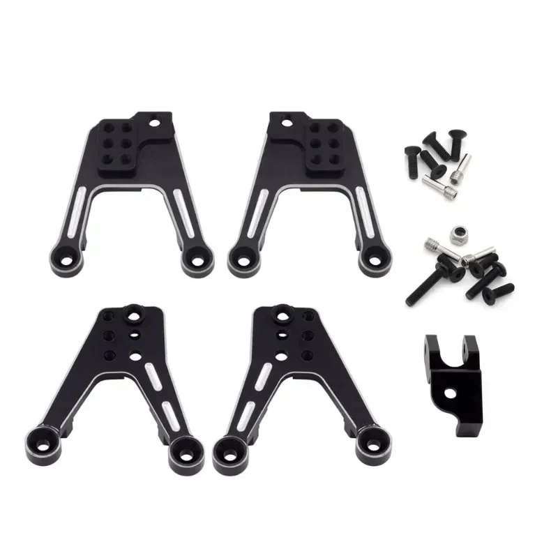 RC Car CNC Aluminum Alloy Shock Mount Damper Towers for 1/10 RC Crawler SCX10 II 90046 90047 Upgrade Parts
RC Car CNC Aluminum Alloy Shock Mount Damper Towers for 1/10 RC Crawler SCX10 II 90046 90047 Upgrade Parts
