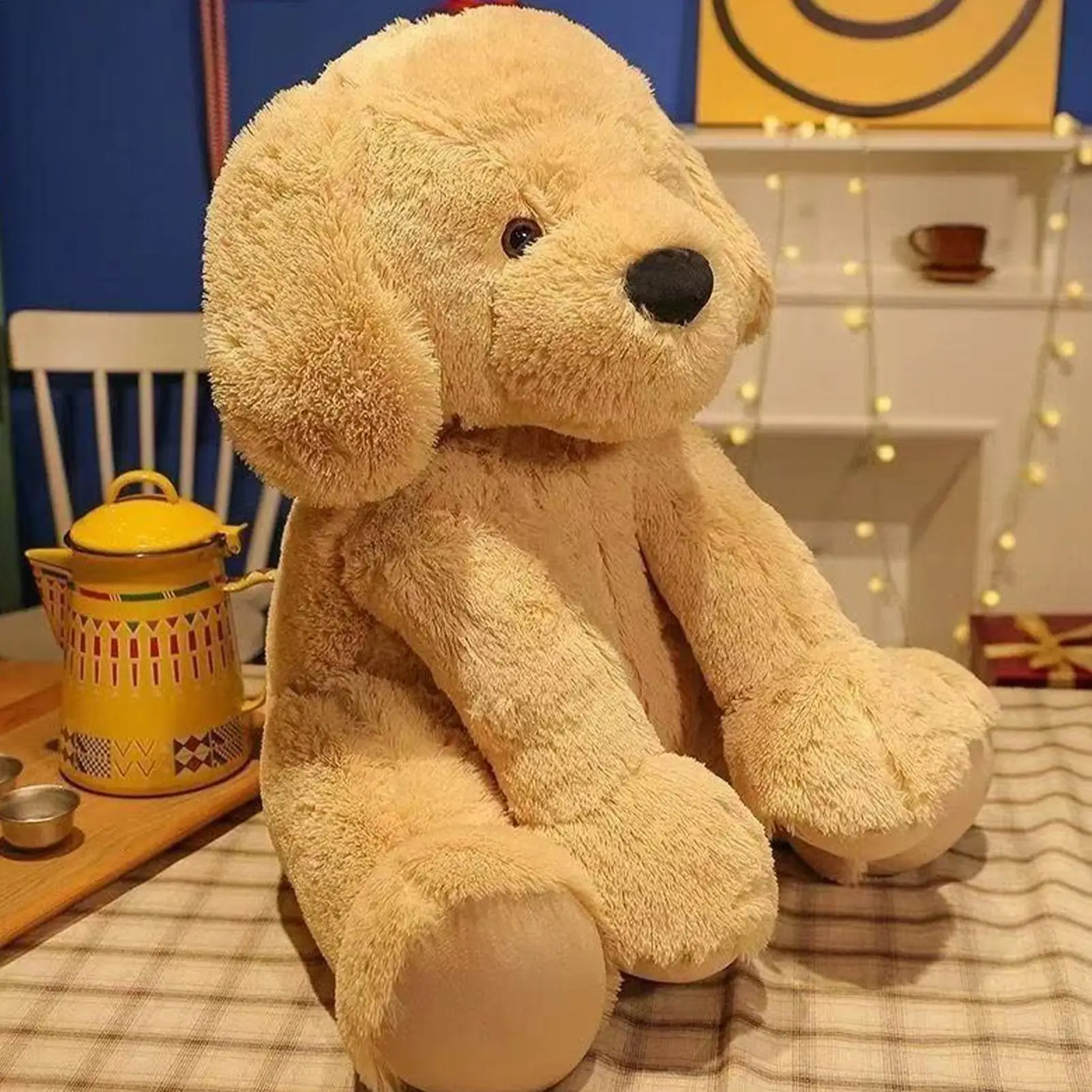 Мягкая плюшевая фигурка собаки, игрушка для ребенка, очаровательная кукла, игрушка, плюшевая игрушка для мальчиков и девочек, дети 
Мягкая плюшевая фигурка собаки, игрушка для ребенка, очаровательная кукла, игрушка, плюшевая игрушка для мальчиков и девочек, дети