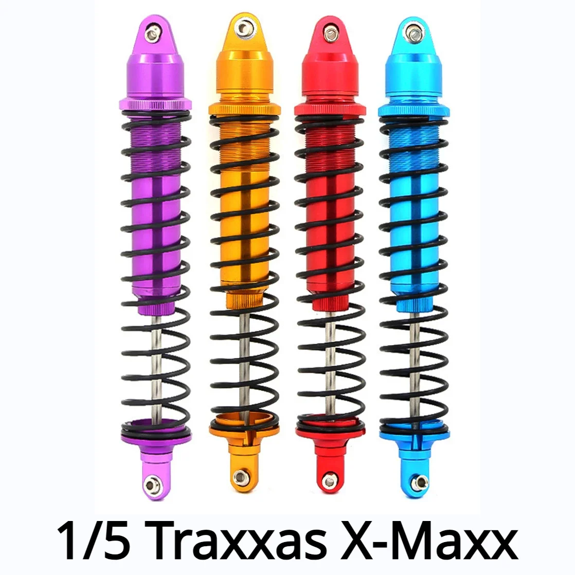 2 шт. амортизатор из алюминиевого металлического сплава #7761 для 1/5 TRAXXAS XMAXX X Maxx XMaxx 77076-4
2 шт. амортизатор из алюминиевого металлического сплава #7761 для 1/5 TRAXXAS XMAXX X Maxx XMaxx 77076-4
