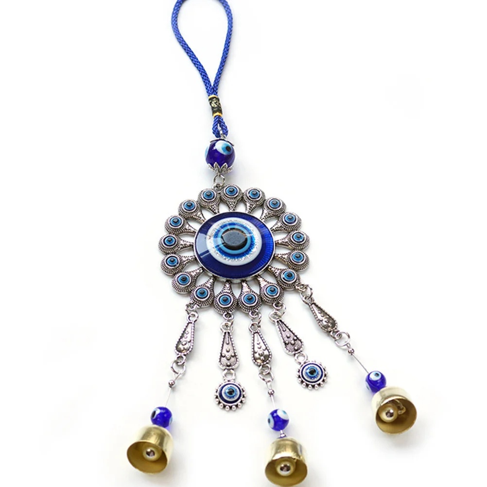 Metal Wind Chime Hanging Decor Evil Eye Charm Car Ornament Vintage Style Kawaii Accessories Wall Room Decor Car Pendant
Metal Wind Chime Hanging Decor Evil Eye Charm Car Ornament Vintage Style Kawaii Accessories Wall Room Decor Car Pendant