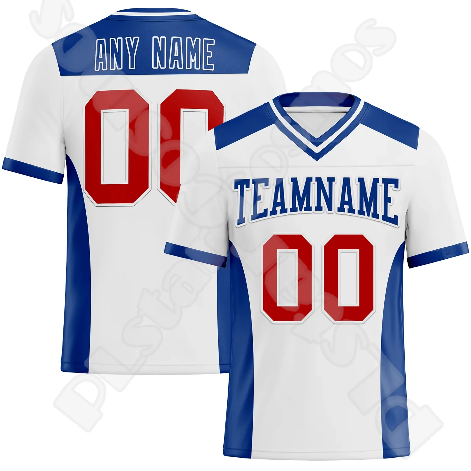 Custom Name Pattern V-Neck Soccer Jersey Shirts Football Colorful Vintage Retro 3DPrint Harajuku Summer Short Sleeves T-Shirt 19
Custom Name Pattern V-Neck Soccer Jersey Shirts Football Colorful Vintage Retro 3DPrint Harajuku Summer Short Sleeves T-Shirt 19