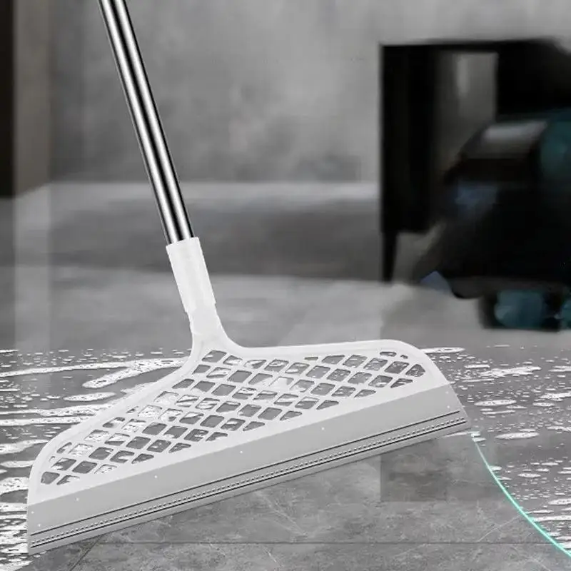 Силиконовый скребок-щетка 1 шт., волшебный стеклоочиститель для высоких мест, швабра для пола, бытовой инструмент для уборки, для ванной, для уборки от воды
Силиконовый скребок-щетка 1 шт., волшебный стеклоочиститель для высоких мест, швабра для пола, бытовой инструмент для уборки, для ванной, для уборки от воды