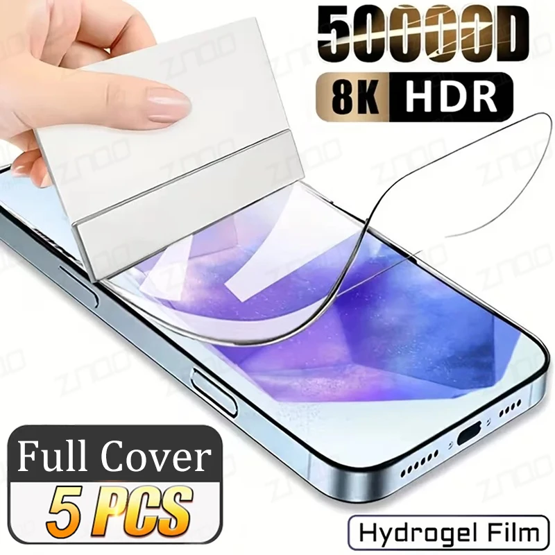 Гидрогелевая пленка для Samsung Galaxy A02 A03s A22 A32 A42 A24 A23 A33 A34 A35 A36 A37 A04 A05s A25 A26 A06 A07, 5 шт., защитная пленка для экрана
Гидрогелевая пленка для Samsung Galaxy A02 A03s A22 A32 A42 A24 A23 A33 A34 A35 A36 A37 A04 A05s A25 A26 A06 A07, 5 шт., защитная пленка для экрана