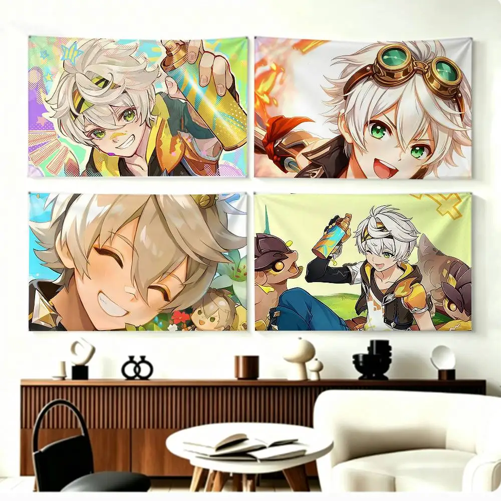 COOL B-Bennett Genshin Flags Wall Hanging Background Art Banner for Bedroom Home Outdoor Decor
COOL B-Bennett Genshin Flags Wall Hanging Background Art Banner for Bedroom Home Outdoor Decor