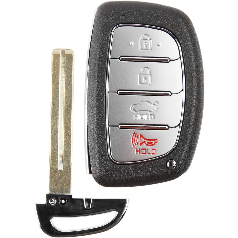 Keyless Entry Remote Car Key Fob 4 Button Smart Replacement for 2016 2017 2018 Hyundai Elantra
Keyless Entry Remote Car Key Fob 4 Button Smart Replacement for 2016 2017 2018 Hyundai Elantra
