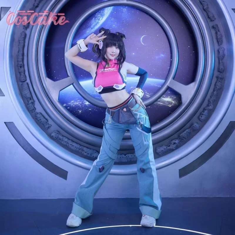 OVERWATCH2 Juno LE SSERAFIM Cosplay Costume Uniform Halloween Carnival Party Christmas Play Role Clothes Clothing for Women
OVERWATCH2 Juno LE SSERAFIM Cosplay Costume Uniform Halloween Carnival Party Christmas Play Role Clothes Clothing for Women