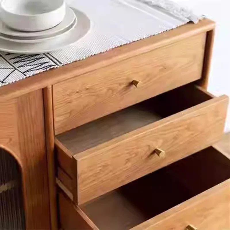 Buffet Cabinet Nordic French Display Decorated Doors Side Cabinet Storage Locker Household Items Mueble Cocina Home Furniture
Buffet Cabinet Nordic French Display Decorated Doors Side Cabinet Storage Locker Household Items Mueble Cocina Home Furniture