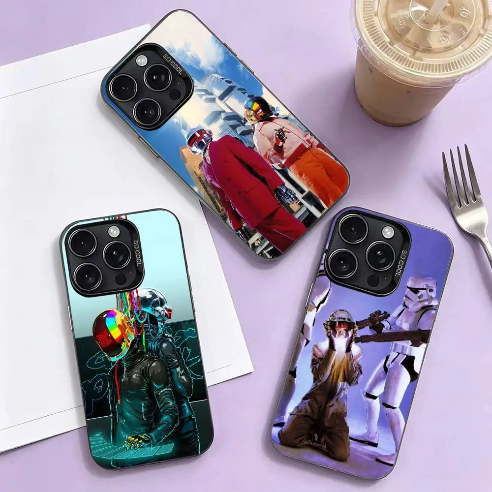Vintage Daft P-Punk Band Phone Case For iPhone 17,16,15,14,13,12,11 Plus,Pro Max,XS,Colorful Silver Black Cover
Vintage Daft P-Punk Band Phone Case For iPhone 17,16,15,14,13,12,11 Plus,Pro Max,XS,Colorful Silver Black Cover