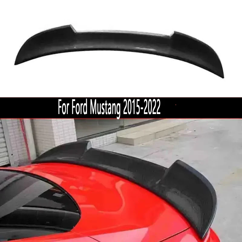 For Ford Mustang 2015-2022 MMD Style Carbon Fiber Tail fins Spoiler Rear Trunk Spoiler Guide Wing Rear Wing upgraded body kit
For Ford Mustang 2015-2022 MMD Style Carbon Fiber Tail fins Spoiler Rear Trunk Spoiler Guide Wing Rear Wing upgraded body kit