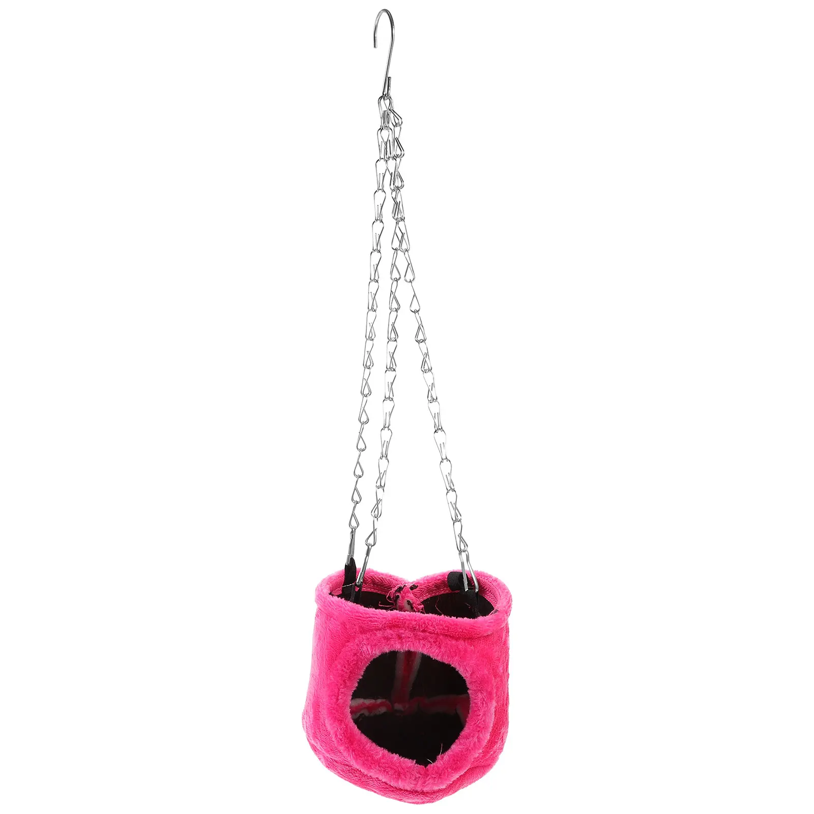 Cotton Squirrel Chinchilla Guinea Pig Hammock Hut Warm Pet Bed Cave For Small Animals 11X14Cm With Hooks Random Color
Cotton Squirrel Chinchilla Guinea Pig Hammock Hut Warm Pet Bed Cave For Small Animals 11X14Cm With Hooks Random Color