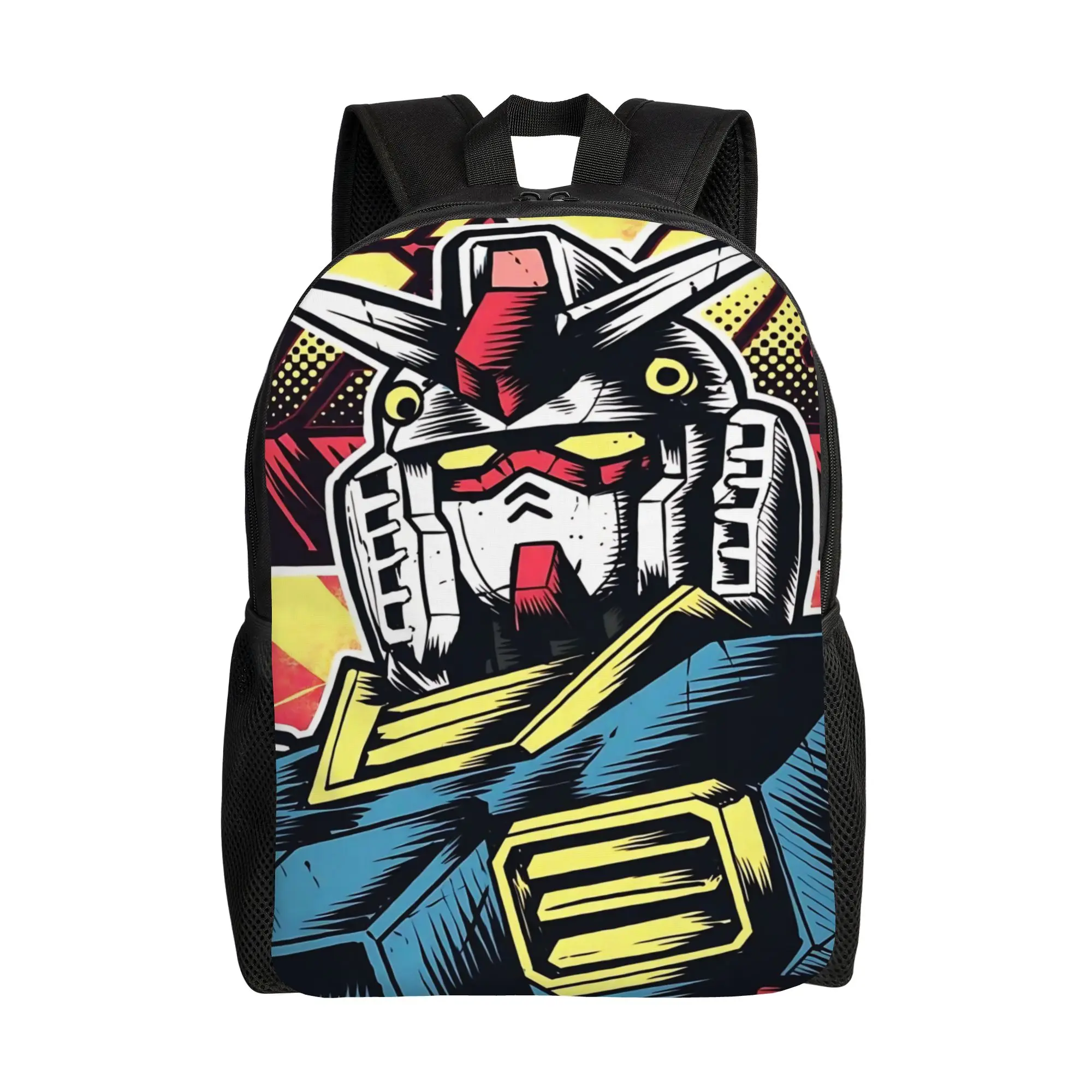 Bandai bag Gundam Robot warrior bags backpack ita bag mochila Vintage Office Work Zipper Closure Rucksack
Bandai bag Gundam Robot warrior bags backpack ita bag mochila Vintage Office Work Zipper Closure Rucksack