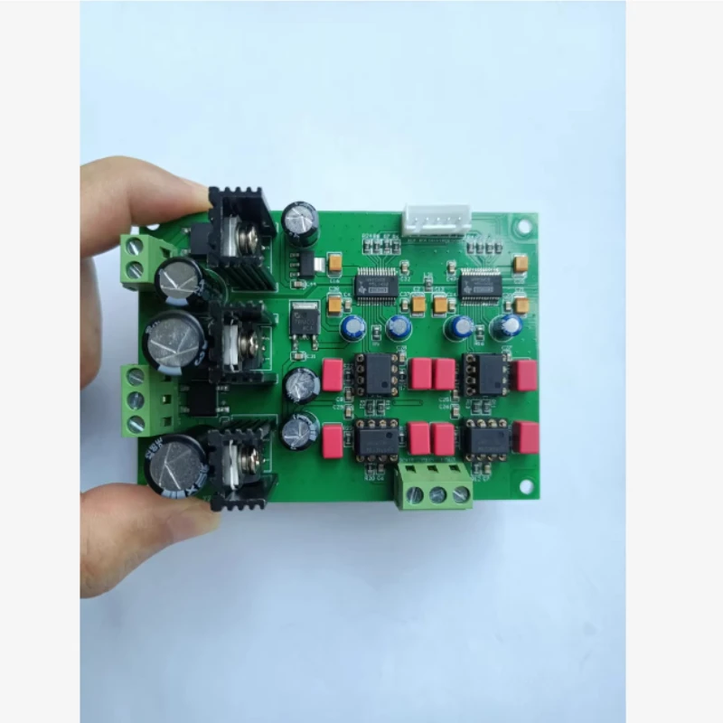Dual parallel PCM1794 decoder board I2S input, stereo output
Dual parallel PCM1794 decoder board I2S input, stereo output