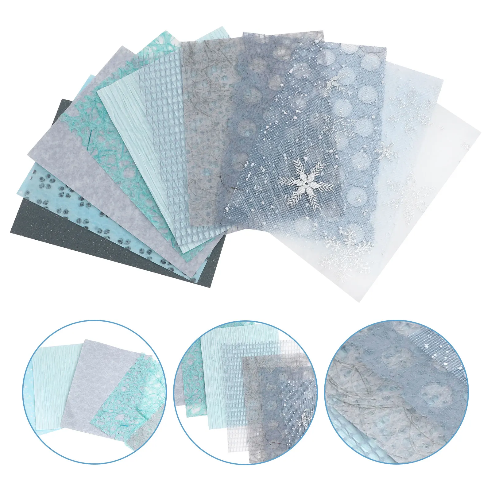 Collage Paper Material Scrapbook Texture Decorative Background for DIY Greeting Cards Handmade Crafts Journal Decoration
Collage Paper Material Scrapbook Texture Decorative Background for DIY Greeting Cards Handmade Crafts Journal Decoration