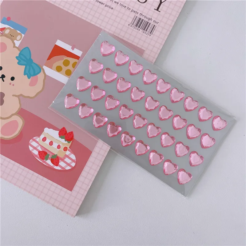 Shiny Laser Stickers Girl Heart Acrylic Diamond for Phone Case DIY Reward Decoration Craft Supply Self Adhesive
Shiny Laser Stickers Girl Heart Acrylic Diamond for Phone Case DIY Reward Decoration Craft Supply Self Adhesive