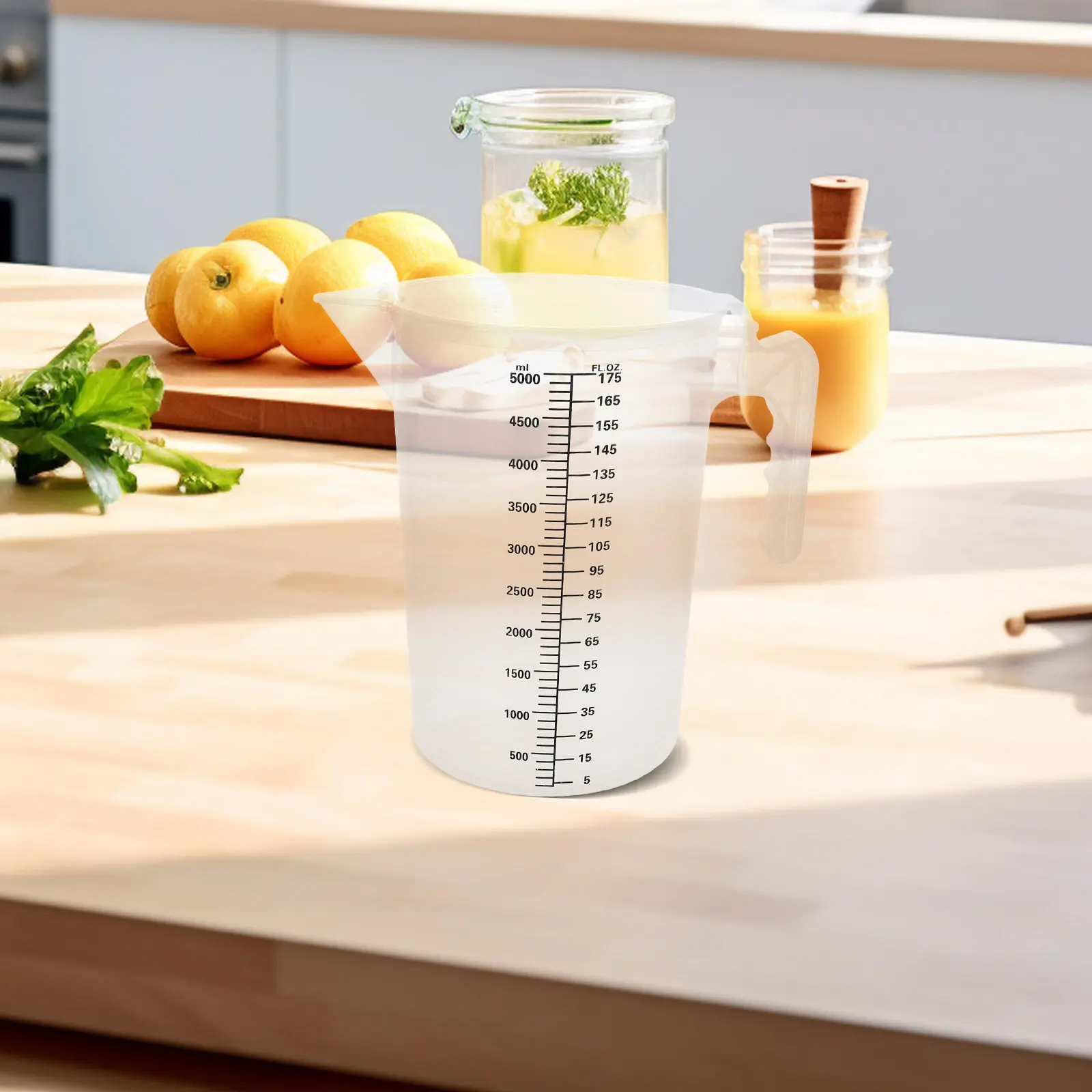 Large Transparent Measuring Cup Food Grade Accurate Scale Lid Commercial Use Milk Tea Shops Open Kitchens Clear Plastic
Large Transparent Measuring Cup Food Grade Accurate Scale Lid Commercial Use Milk Tea Shops Open Kitchens Clear Plastic