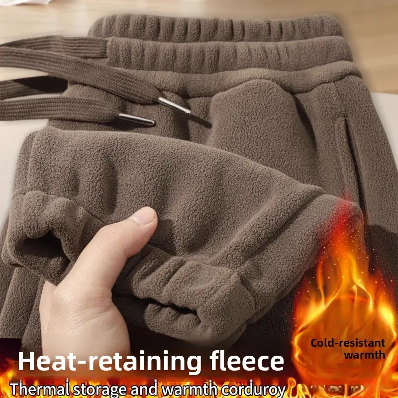 Мужские повседневные брюки Thiened Fce, теплые зимние длинные брюки для отдыха для работы, эластичная талия, полиэфирное волокно
Мужские повседневные брюки Thiened Fce, теплые зимние длинные брюки для отдыха для работы, эластичная талия, полиэфирное волокно