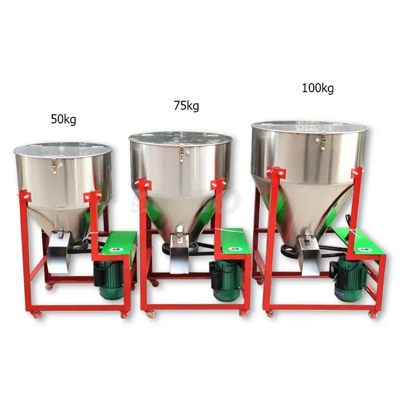 50Kg 75Kg 100Kg 200Kg Animal Feed/Chicken Fodder/Grain Seed Mixing Mixer Mix Machine With Lowest Price
50Kg 75Kg 100Kg 200Kg Animal Feed/Chicken Fodder/Grain Seed Mixing Mixer Mix Machine With Lowest Price