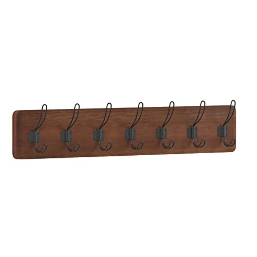 Solid Wood Wall Mounted Coat Rack with Shelf 7 Hooks " Long Kitchen Mudroom Entryway Bathroom cludes Mountg Hardware Coat Hange
Solid Wood Wall Mounted Coat Rack with Shelf 7 Hooks " Long Kitchen Mudroom Entryway Bathroom cludes Mountg Hardware Coat Hange