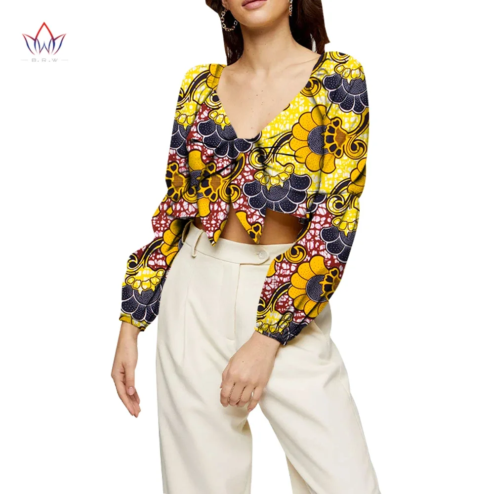 Bintarealwax African Print Wax Shirt for Women Dashiki Women Summer Shirt Plus Size Casual New Shirt All-match Tops WY8604
Bintarealwax African Print Wax Shirt for Women Dashiki Women Summer Shirt Plus Size Casual New Shirt All-match Tops WY8604