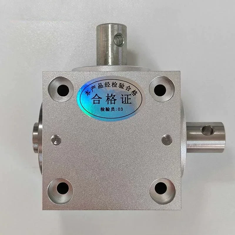 Horizontal Right Angle Steering Gear 90 Degree Reversing Gear Side Mount Model 1520W-LZXQ-15 Precision Transmission Accessory
Horizontal Right Angle Steering Gear 90 Degree Reversing Gear Side Mount Model 1520W-LZXQ-15 Precision Transmission Accessory