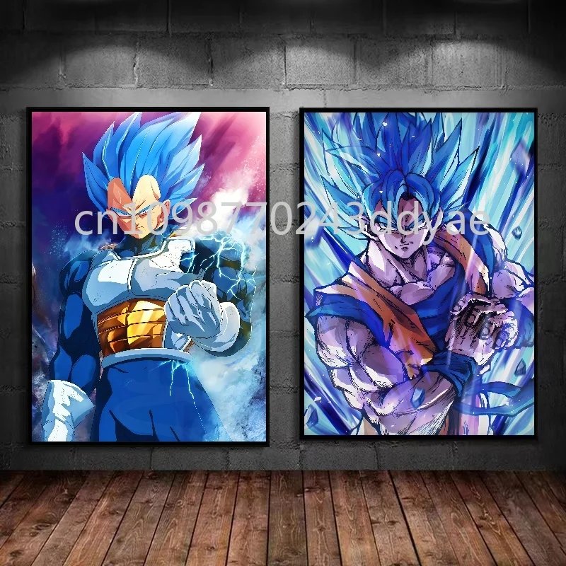 Anime Dragon Ball Poster Character Wukong Vegeta Frisa HD Printing Canvas Painting Game Room Bar Wall Art Decoration Painting
Anime Dragon Ball Poster Character Wukong Vegeta Frisa HD Printing Canvas Painting Game Room Bar Wall Art Decoration Painting