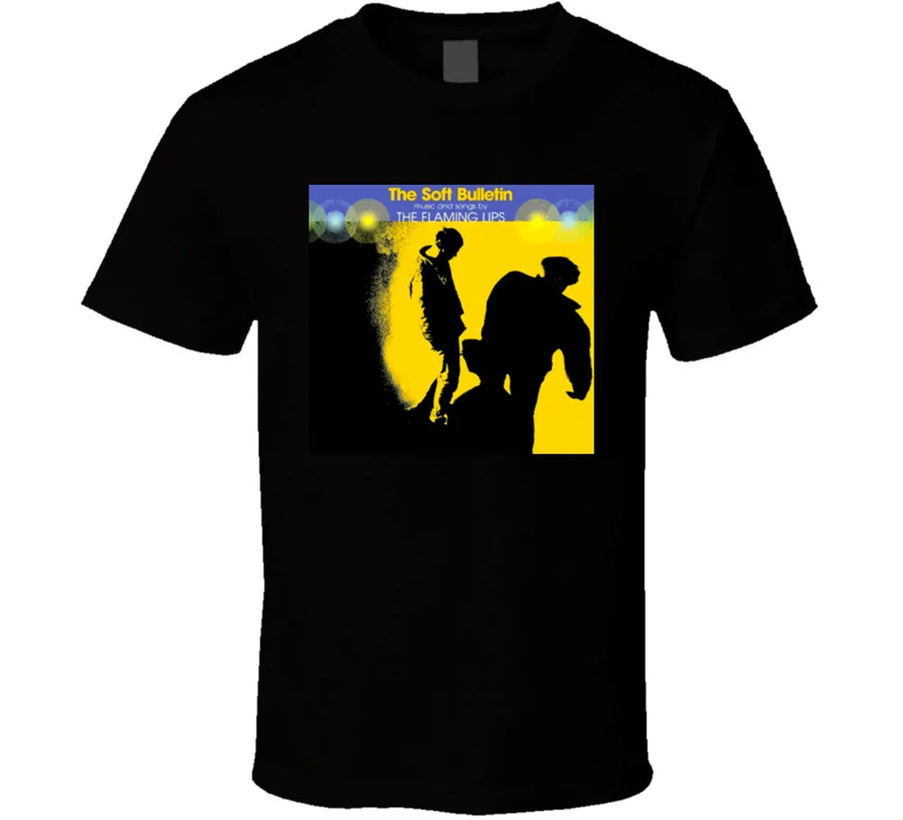 The Soft Bulletin Album Flaming Lips T Shirt
The Soft Bulletin Album Flaming Lips T Shirt