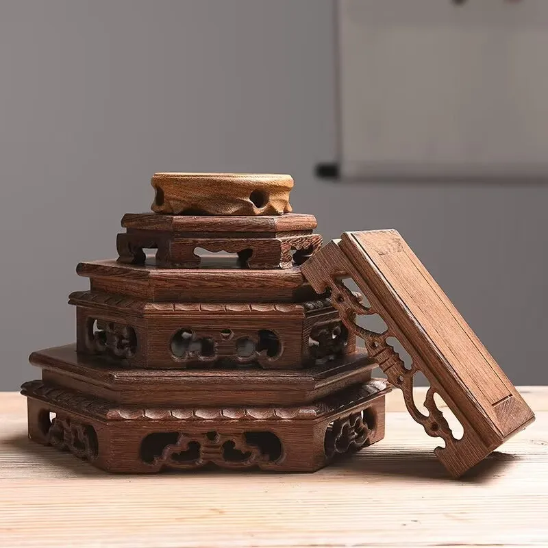 Multifunctional Wooden Pallets Crafts Vase Display Stand Buddha Statue Incense Burner Base Bonsai Flower Pot Shelves Home Decor
Multifunctional Wooden Pallets Crafts Vase Display Stand Buddha Statue Incense Burner Base Bonsai Flower Pot Shelves Home Decor