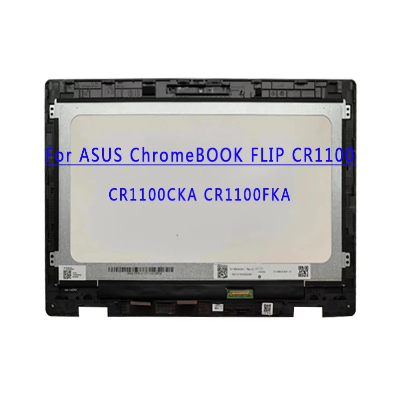 11,6-дюймовый ЖК-экран с сенсорным стеклом в сборе для ASUS Chrome CR1100CKA CR1100FKA CR1100 Series ЖК-экран для ноутбука в сборе
11,6-дюймовый ЖК-экран с сенсорным стеклом в сборе для ASUS Chrome CR1100CKA CR1100FKA CR1100 Series ЖК-экран для ноутбука в сборе