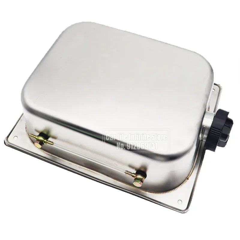 Universal 7L Stainless Steel Petrol Fuel Tank Can Fit for Webasto Eberspacher Heater Stainless Steel Fuel Tank
Universal 7L Stainless Steel Petrol Fuel Tank Can Fit for Webasto Eberspacher Heater Stainless Steel Fuel Tank