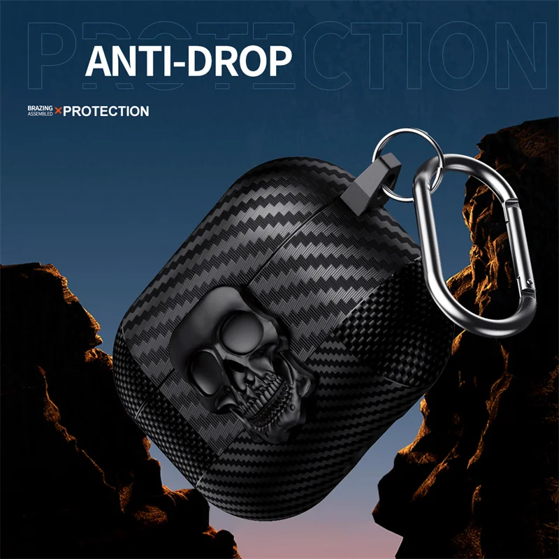 Earphone Case for AirPods 4 Gen Pro 2 Headphone Protective Cover for AirPods 3 Generation Shockproof Anti-fall Protector Case
Earphone Case for AirPods 4 Gen Pro 2 Headphone Protective Cover for AirPods 3 Generation Shockproof Anti-fall Protector Case